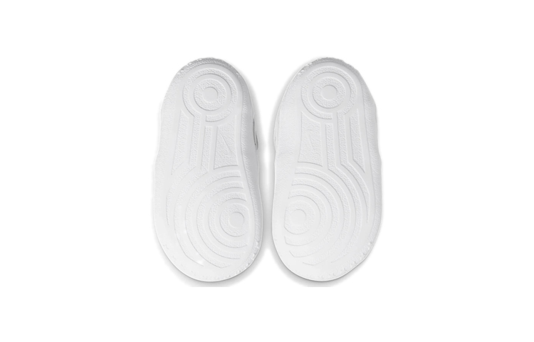 Детские кроссовки Nike Air Force 1 Crib (бело-фиолетовые) — Белыйфиолетовый — фото 6
