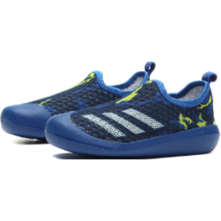 Детские кроссовки adidas Claumb I (синие) — фото 3