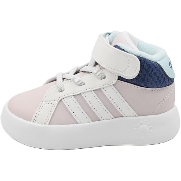 Детские кеды adidas GRAND COURT (розовые)