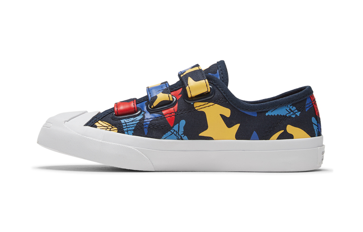 Кеды Converse Jack Purcell 3V (темно-синие)