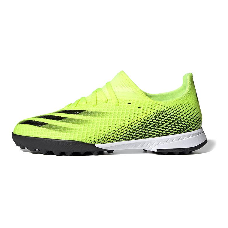 Детские бутсы adidas X GHOSTED 3 Turf (желтые)