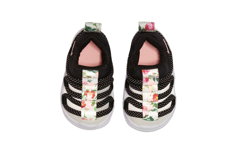 Детские кроссовки Nike Novice VF (черно-розовые) — Чёрныйрозовый — фото 4
