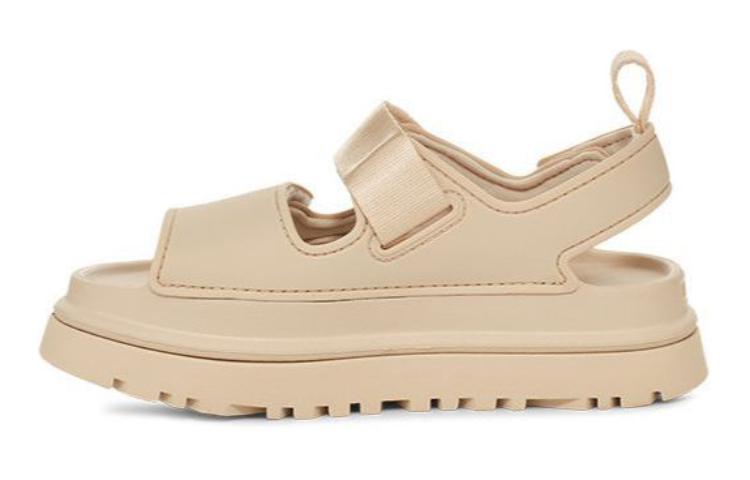 Детские сандалии UGG (бежевые)