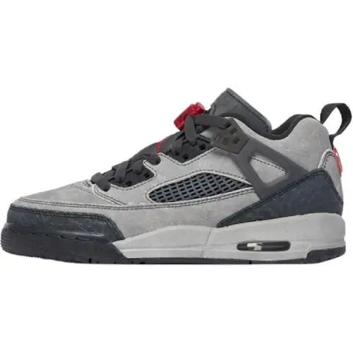 Jordan Spizike Low top Basketball Shoes Gray Unisex