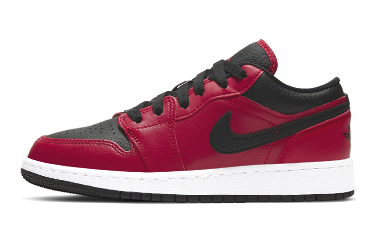 Кроссовки Jordan Air Jordan 1 Low (красно-черные)