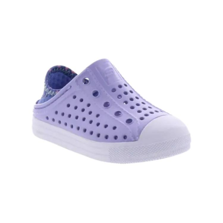 Детские кроссовки Skechers Girls (сиреневые) — фото 2