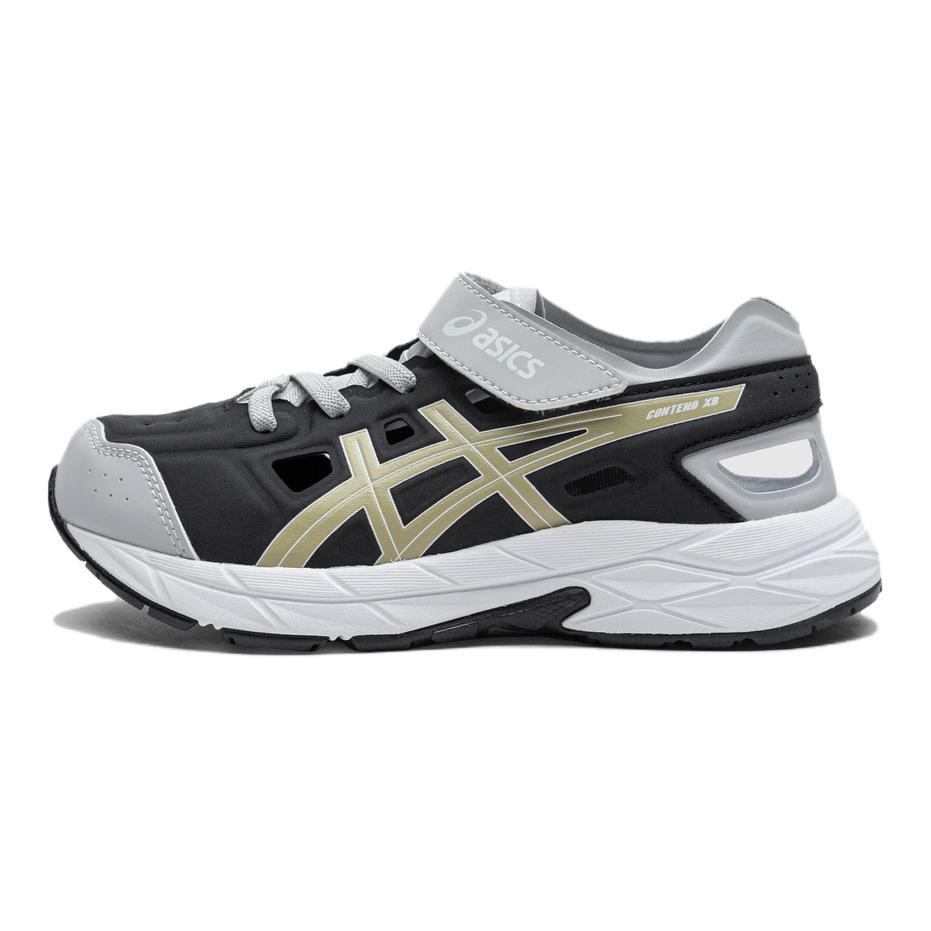 Детские кроссовки ASICS (серебристо-серые)