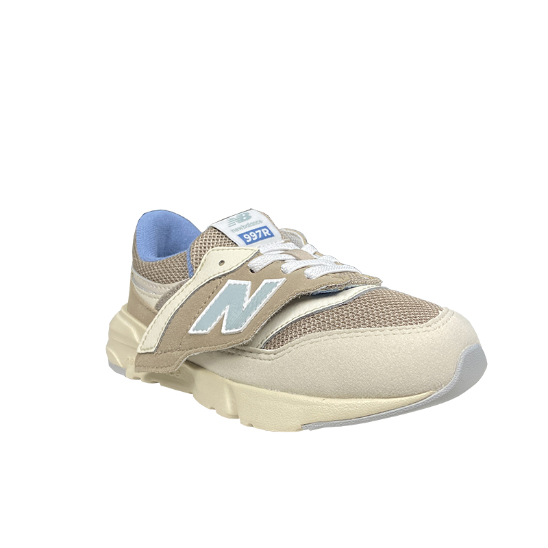 детские кроссовки New Balance 997 (каки) — фото 4