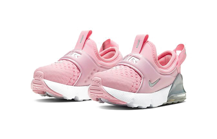 Детские кроссовки Nike Air Max 270 (розовые) — фото 3