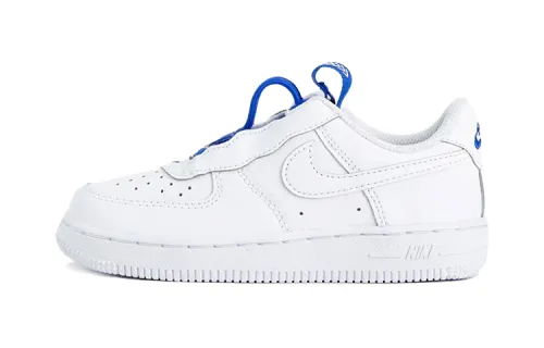 Nike Air Force 1 Toggle No. 1 Anti-slip Shoes, Shoes, Shoes, Blue, Small and Medium-sized Children