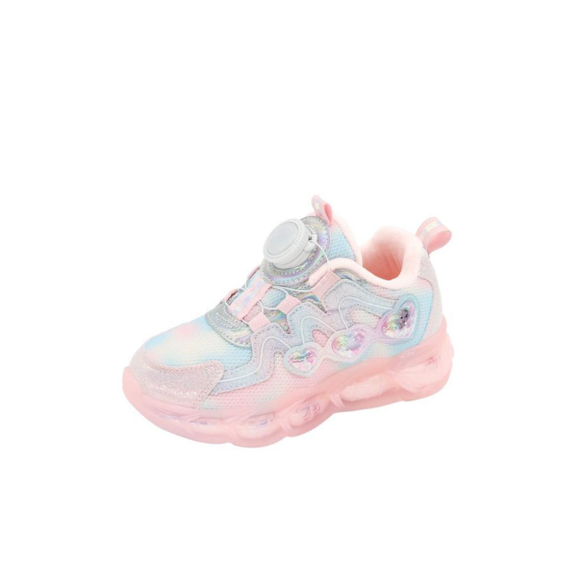 Disney Disney Frozen Comfortable and Lightweight Anti-slip Warm Low-top Children's Casual Shoes Children's Style