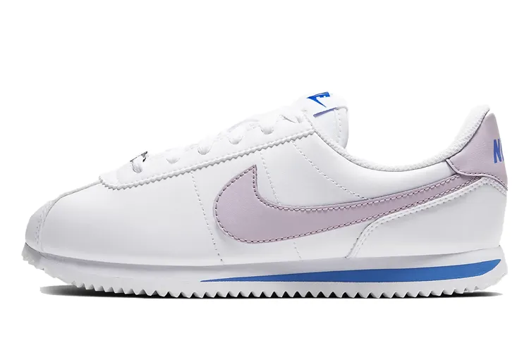 Nike Cortez Basic SL White Iced Lilac GS
