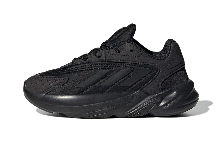 Кроссовки adidas adidas originals Ozelia el c (черные)