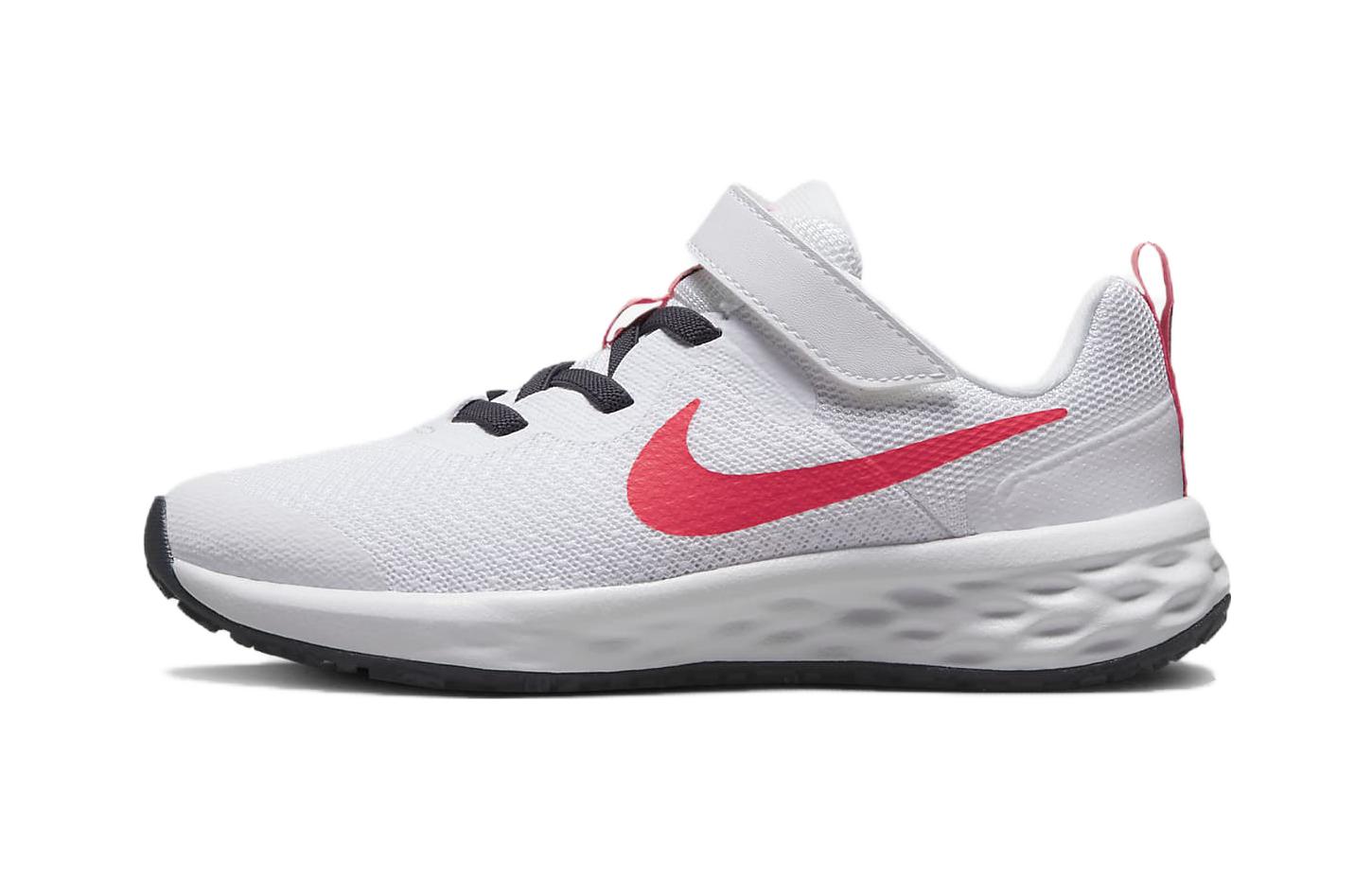 Кроссовки Nike REVOLUTION 6 (белые)