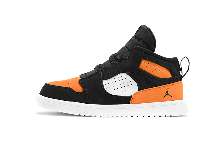 Детские кроссовки Jordan Jordan Access (черно-оранжевые)