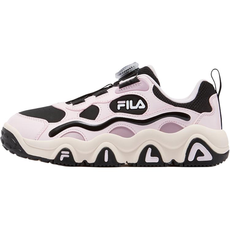 Детские кроссовки Fila FILA KIDS Heritage-FHT JAGGER2 EC (бело-зеленые)