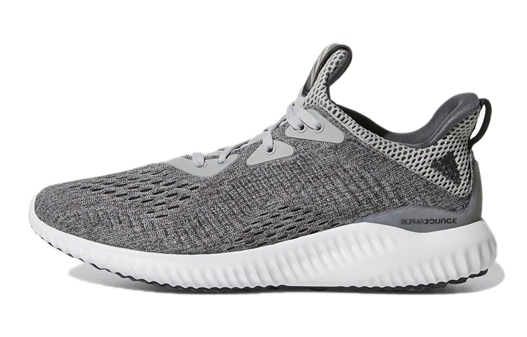 Детские кроссовки adidas AlphaBounce Em J (серые)