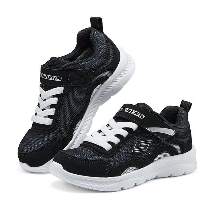Кроссовки Skechers (черно-белые) — фото 5