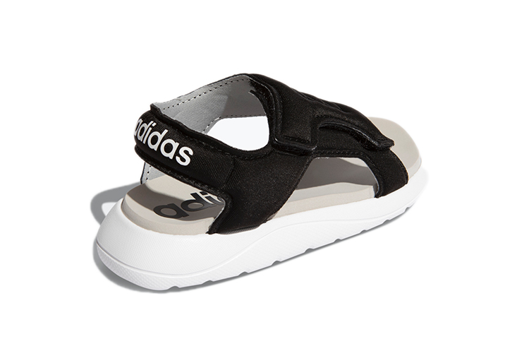 Шлепанцы adidas neo Comfort (черные) — фото 4