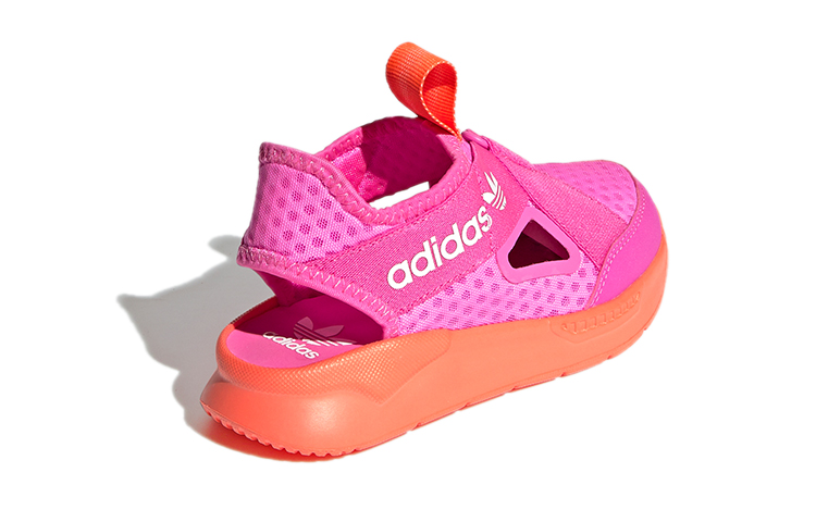 Детские сандалии adidas originals 360 Sandals (розово-белый) — фото 4