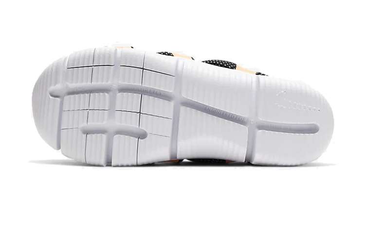 Детские кроссовки Nike Novice (черно-оранжевые) — фото 6