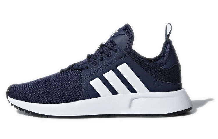 Детские кроссовки adidas originals X_PLR J (темно-синие)