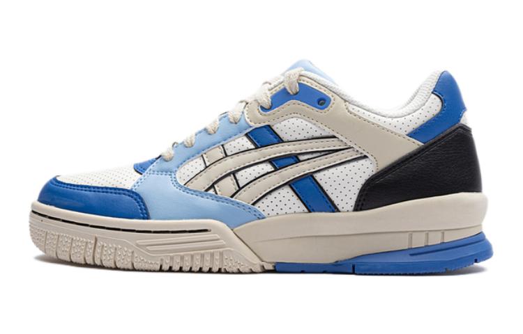 Детские кроссовки ASICS Gel-Spotlyte (сине-белые)