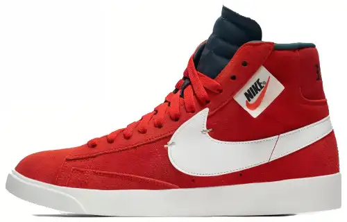 Nike Blazer Mid Rebel Habanero Red Women's