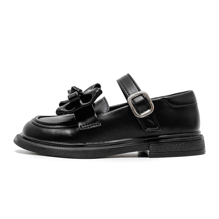 Warrior synthetic leather, comfortable and versatile, non-slip and lightweight, low-cut children's leather shoes, children's style