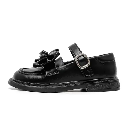 Warrior synthetic leather, comfortable and versatile, non-slip and lightweight, low-cut children's leather shoes, children's style