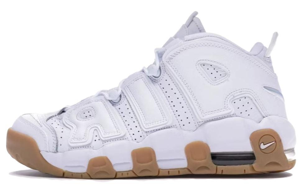 Nike Air More Uptempo White Gum GS