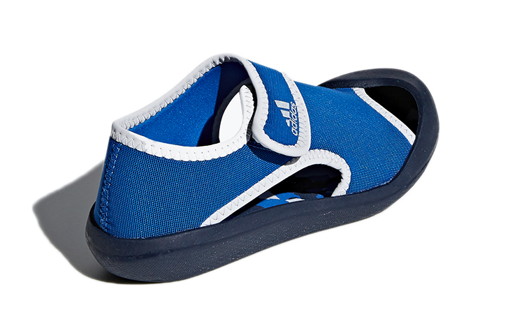 Детские сандалии adidas Sandalfun (синие) — фото 4