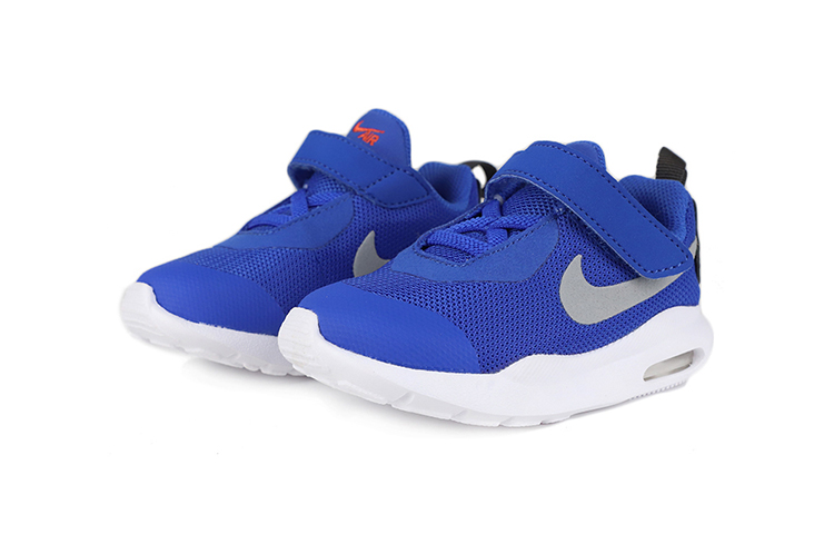 Детские кроссовки Nike Air Max Oketo (сине-белые) — Синийбелый — фото 5