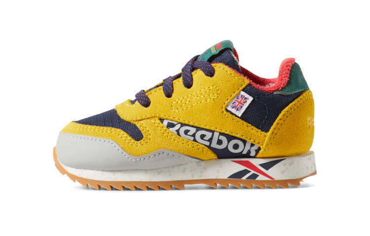 Детские кроссовки Reebok Reebok Classic Leather (белые)