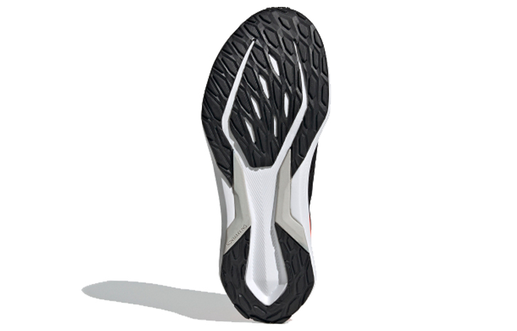 детские кроссовки adidas Rapidafaito Summer.Rdy J (черно-оранжевые) — фото 6