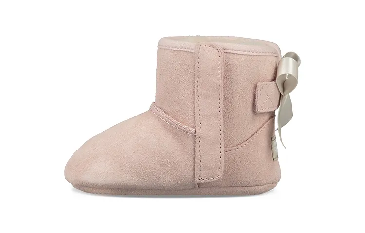 UGG Suede Short Snow Boots Pink Infant And Toddler