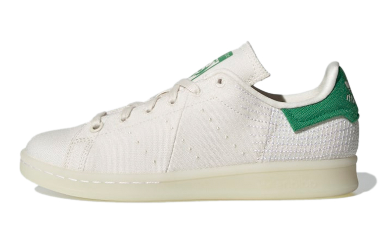 Детские кеды adidas originals STAN SMITH (бежевые)