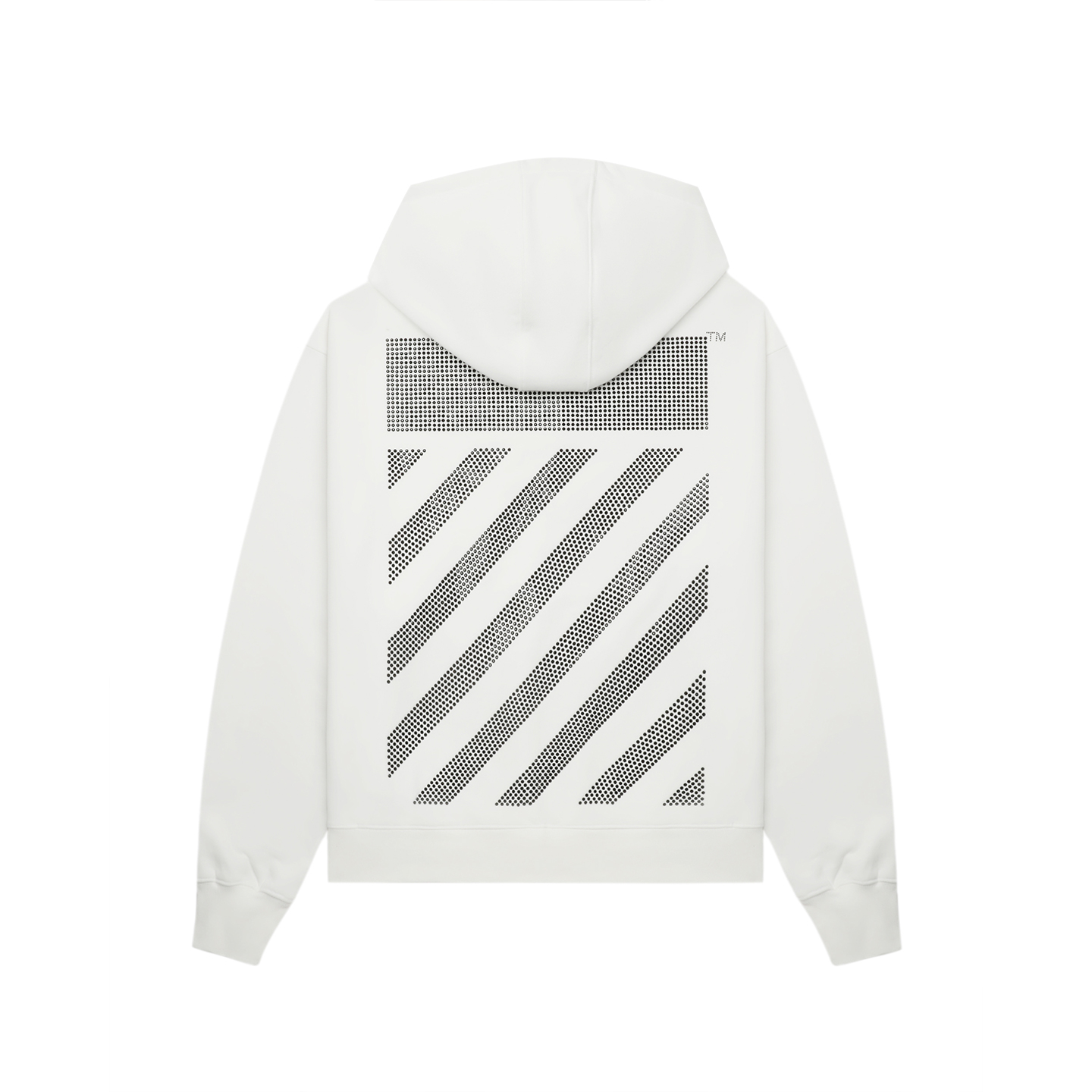 Худи OFF-WHITE (черный) — фото 13