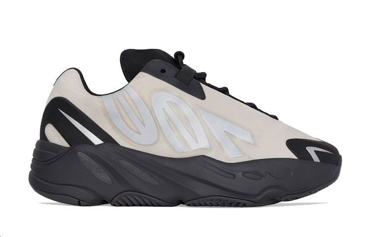 Детские кроссовки adidas Originals Yeezy Boost 700 MNVN (черно-белый) — Чёрный / белый — фото 4