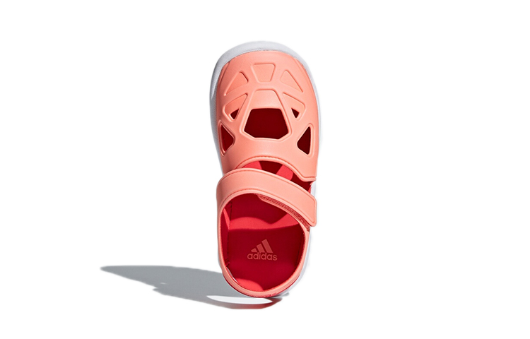 Сандалии adidas Fortaswim (кораллово-розовый) — фото 5