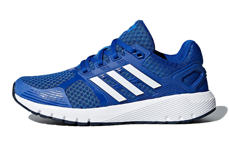 Детские кроссовки adidas Duramo 8 K (сине-белый) — Синий / белый — фото 1