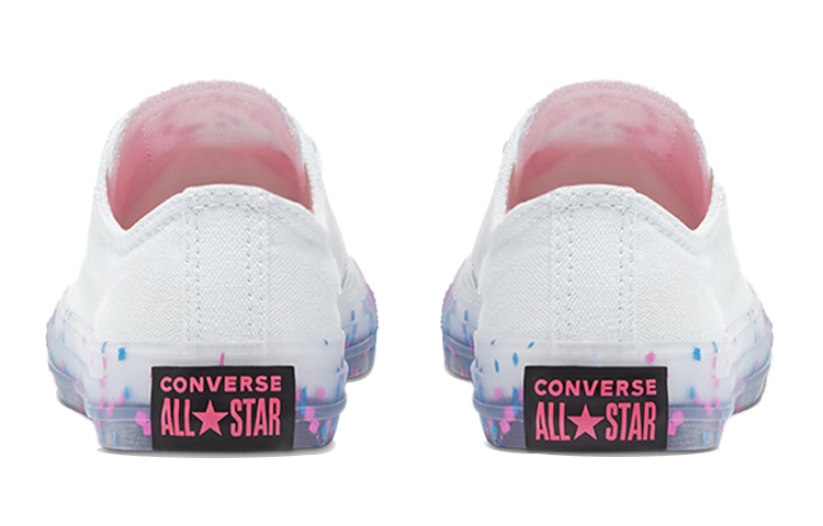 Кеды Converse Chuck Taylor All Star (белые) — фото 5