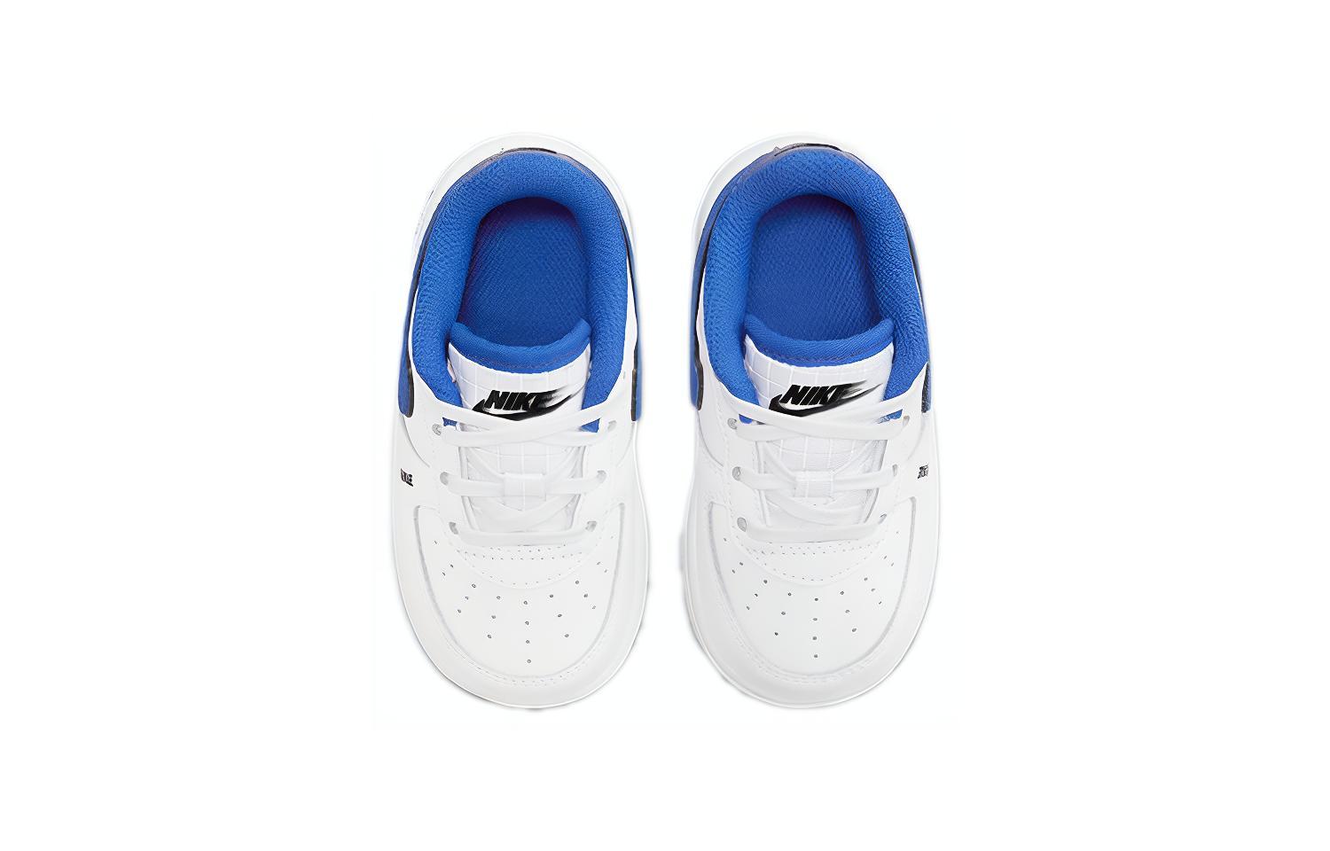 Кроссовки Nike Air Force 1 LV8 (бело-синий) — фото 5