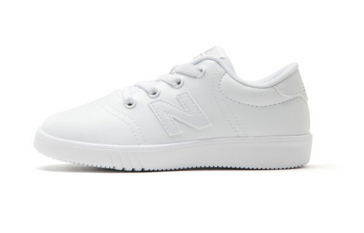 Детские кеды New Balance CT10 (белые)