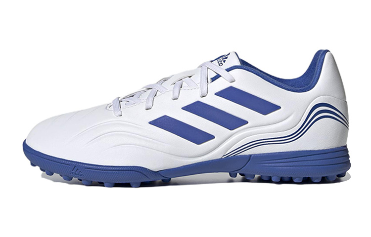 Детские бутсы adidas Copa Sense.3 (бело-синие)