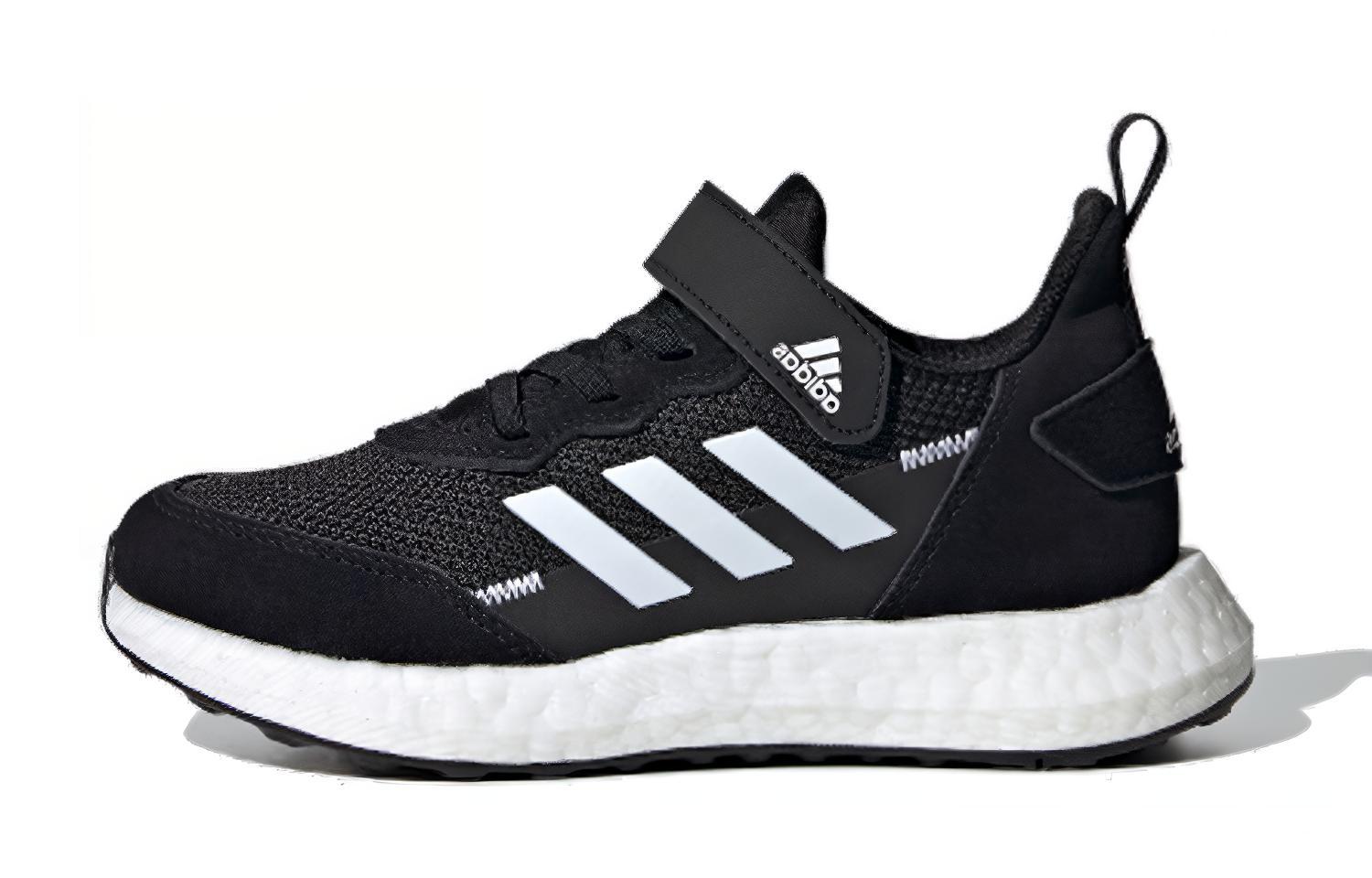 Детские кроссовки adidas Rapida lux S&l El K (черные)