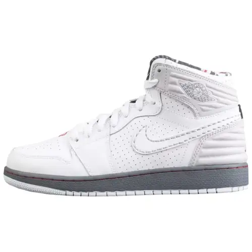 Jordan Air Jordan 1 High top Basketball Shoes White Unisex