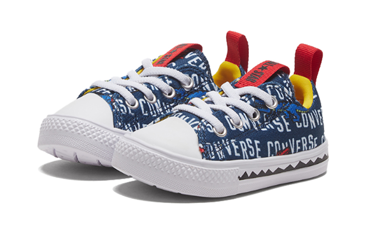 Кеды Converse Chuck Taylor All Star superplay (бело-синие) — Белый / синий — фото 3