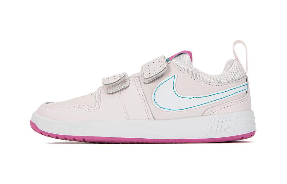 Детские кеды Nike Pico 5 (розовые)