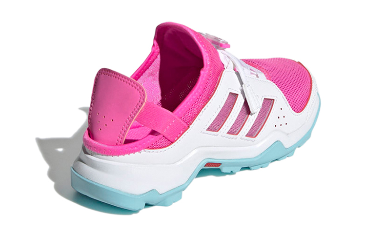 Детская обувь adidas Hydroterra Shandal K (розово-белый) — фото 6